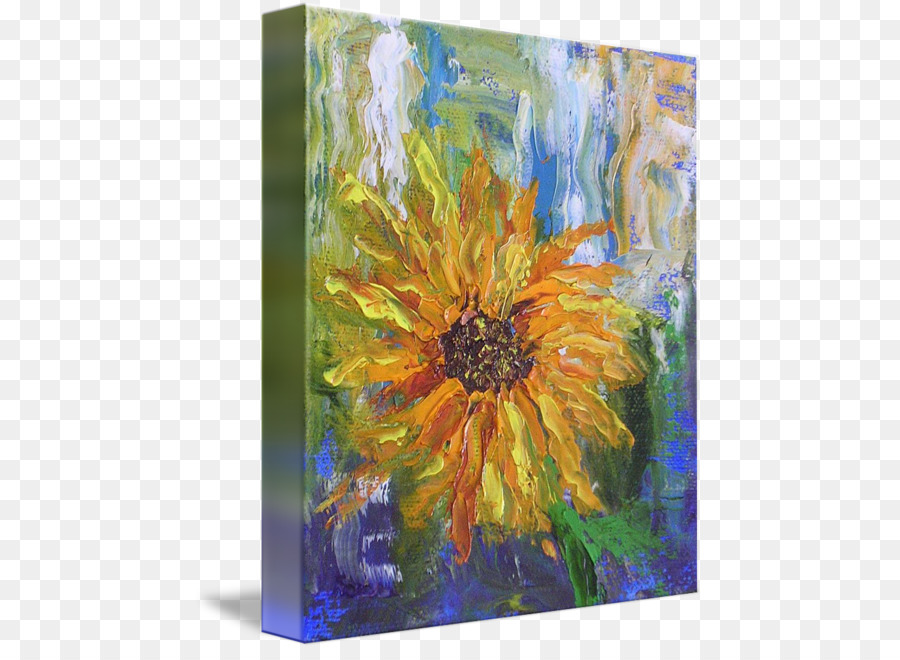 Común De Girasol，Arte Moderno PNG