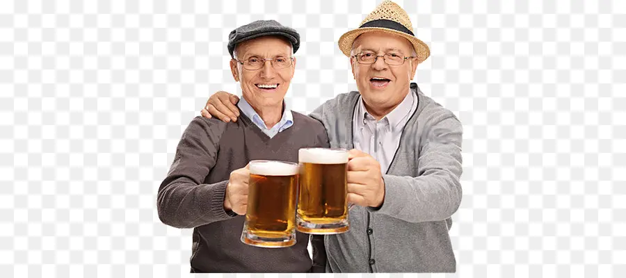 Hombres Con Cerveza，Amigos PNG