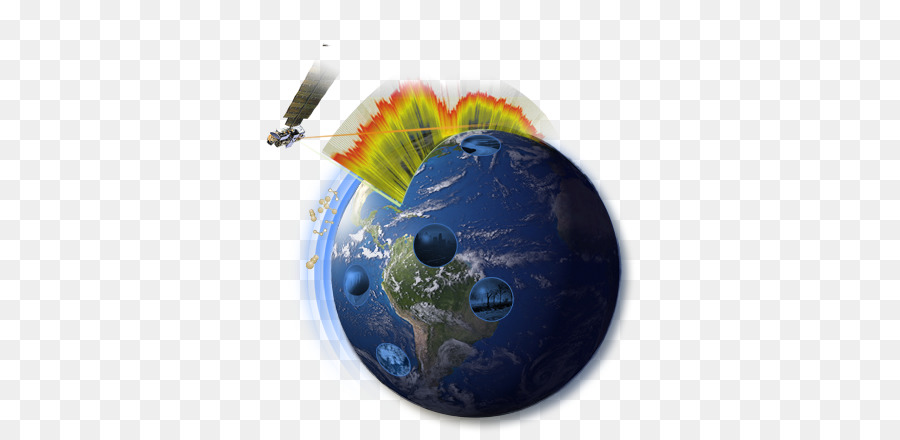 Tierra Y Satélite，Planeta PNG