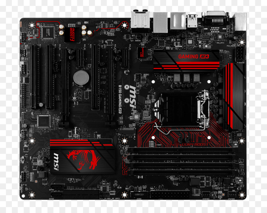 Lga 1151，La Placa Base PNG