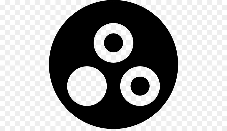 Símbolo Yin Yang，Yin PNG