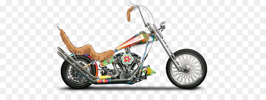 Motocicleta Colorida，Bicicleta PNG