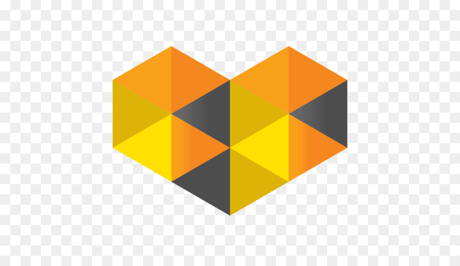 Logotipo Hexagonal，Geométrico PNG