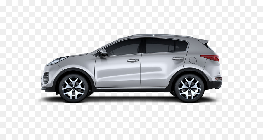 Coche Plateado，Automóvil PNG