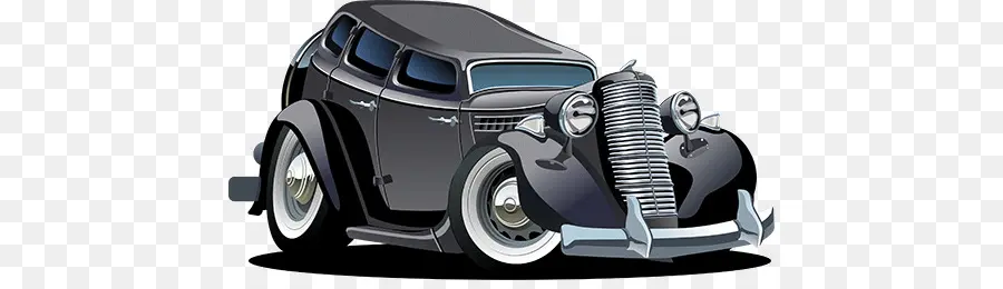 Coche Antiguo，Clásico PNG