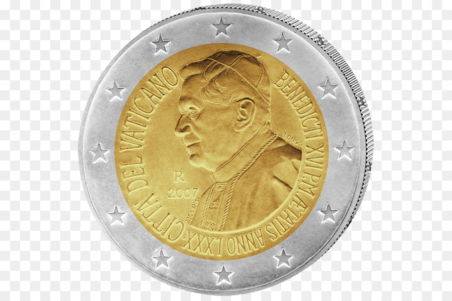 Moneda Del Vaticano，Acuñar PNG