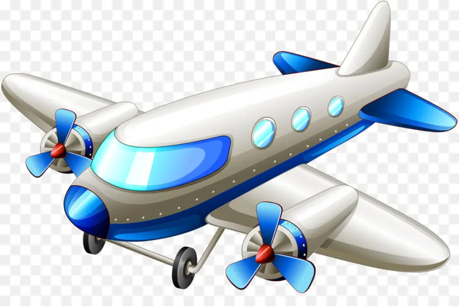 Avión，Papel PNG