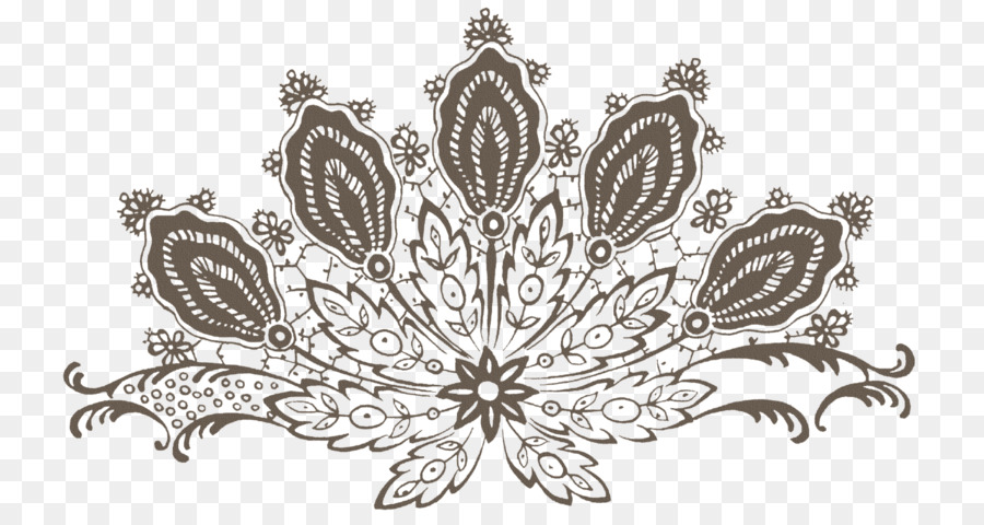 Patrón Floral，Ornamento PNG