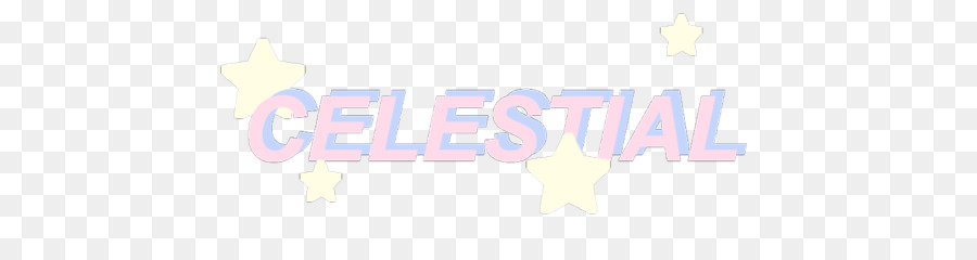 Texto Celestial，Estrellas PNG