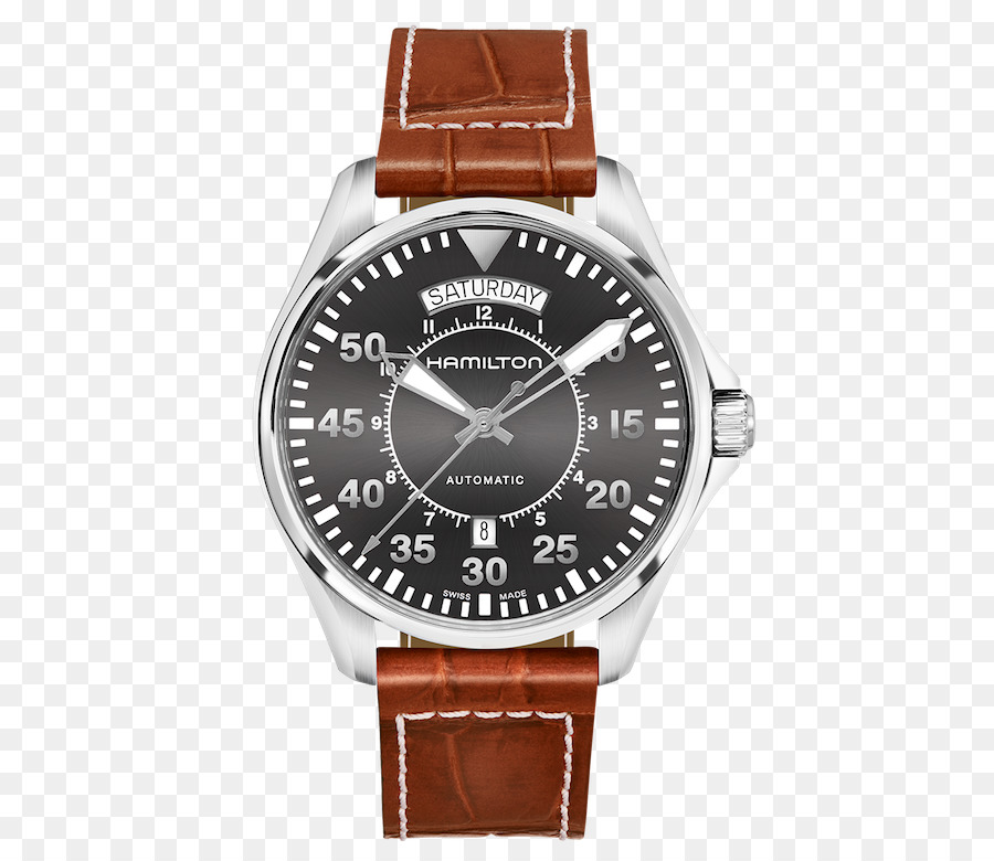 Hamilton Khaki Aviation Piloto Automático，Hamilton Watch Company PNG