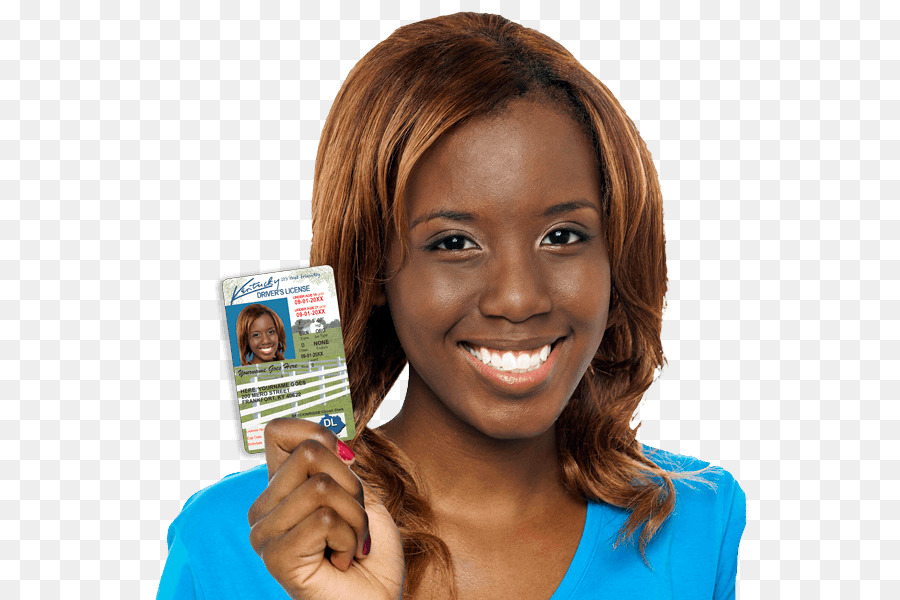 Mujer Con Identificación，Identificación PNG