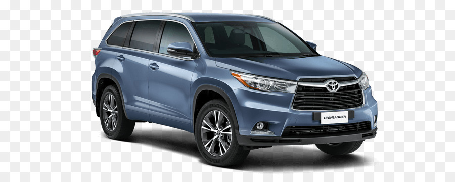 2017 Toyota Highlander，Toyota Land Cruiser Prado PNG