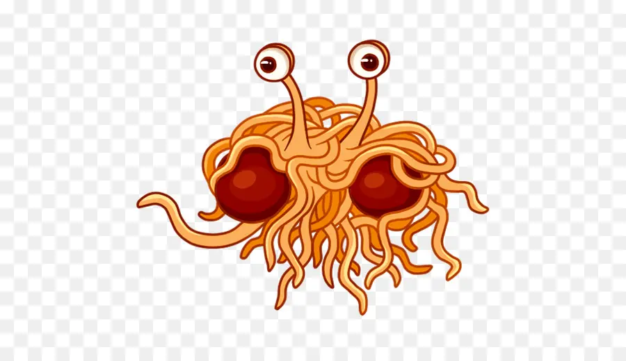 Pastafarianism，Etiqueta Engomada De La PNG