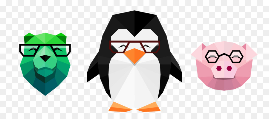 Pingüino，Dibujo PNG