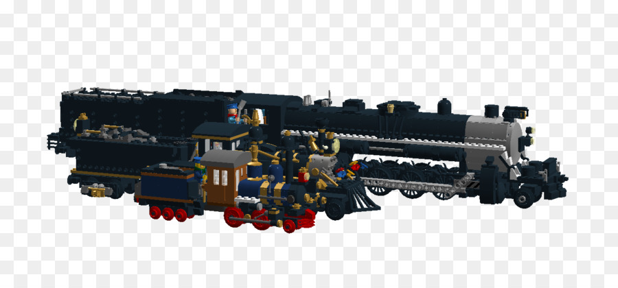 Tren Lego，Modelo PNG