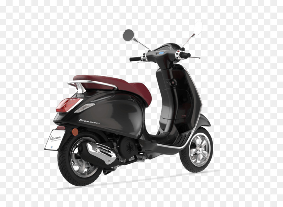 Vespa Blanca，Scooter PNG