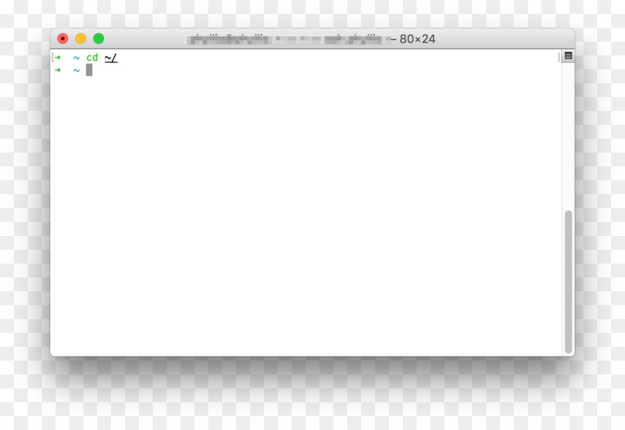 Terminal，Macos PNG