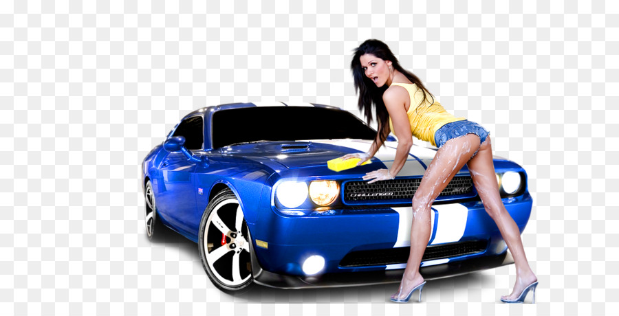 Lavado De Autos，Mujer PNG