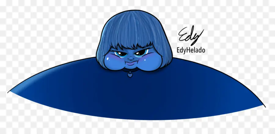 Personaje De Dibujos Animados Azul，Dibujos Animados PNG