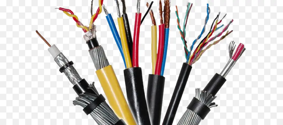 Cable Eléctrico，Electricidad PNG
