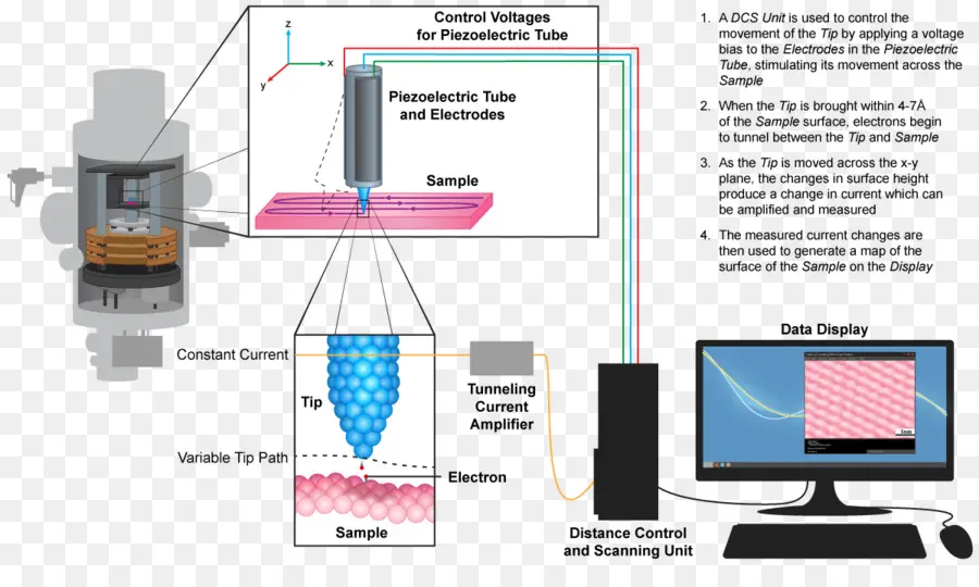 Microscopio De Efecto Túnel，Microscopio PNG