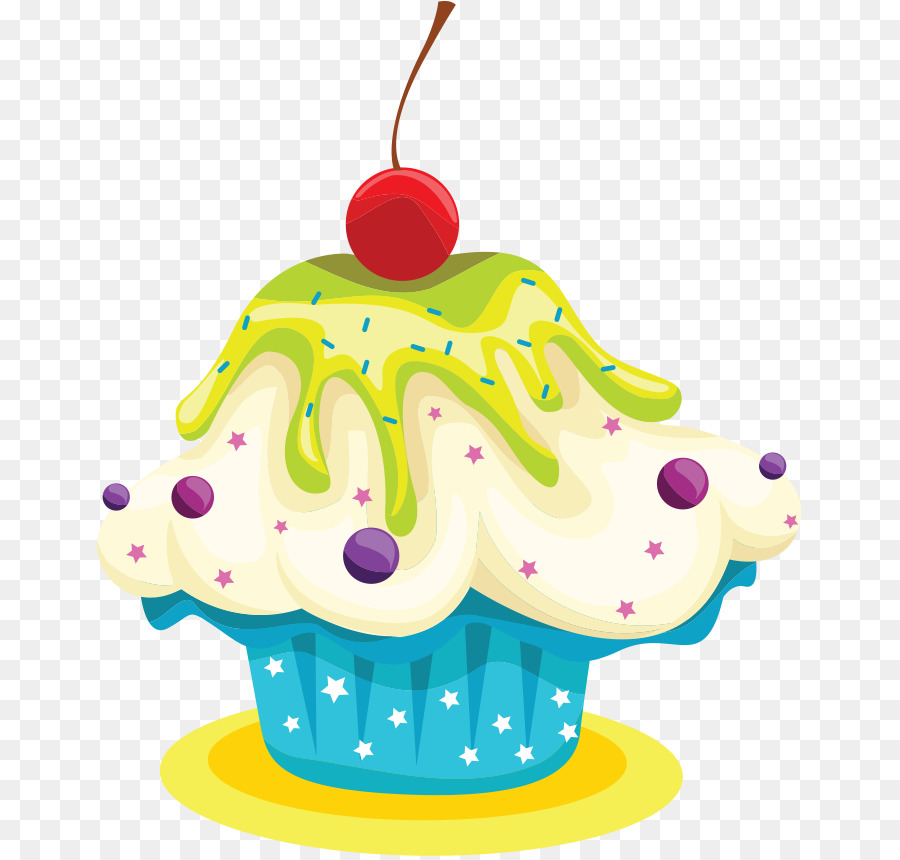 Cupcake，Pastel De Cumpleaños PNG