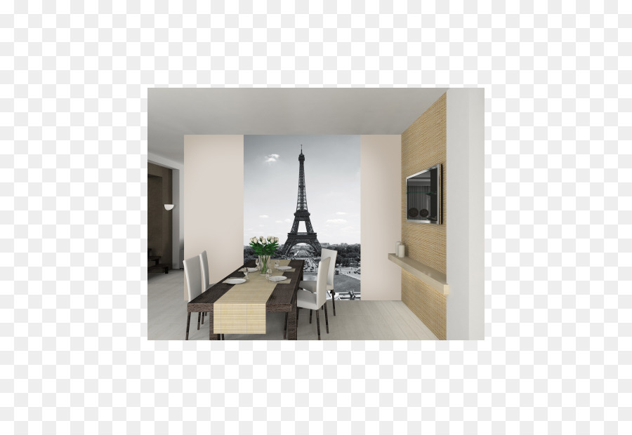 La Torre Eiffel，Mural PNG