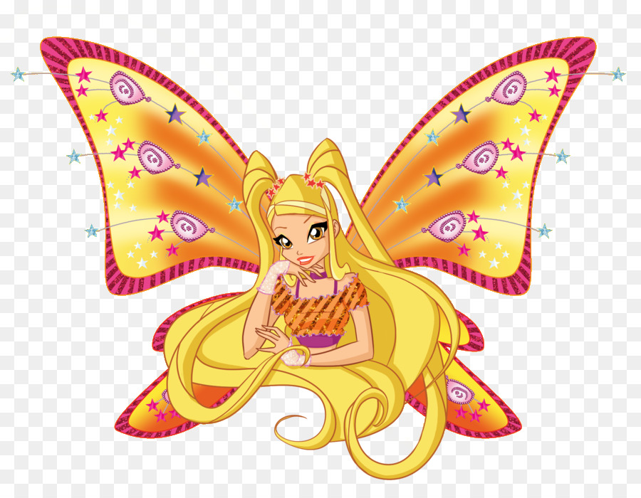 Stella，Winx Club Believix En Ti PNG