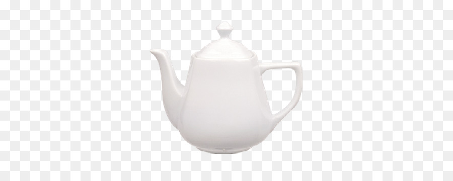 Tetera Blanca，Porcelana PNG