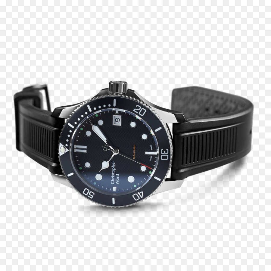 Reloj，Christopher Ward PNG