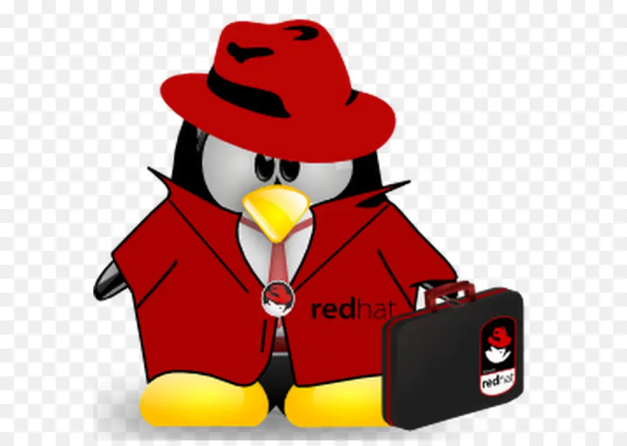 Red Hat Enterprise Linux，Sombrero Rojo PNG