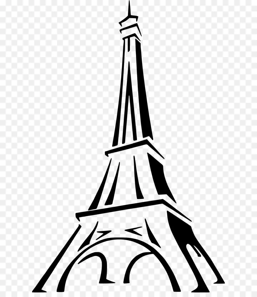 La Torre Eiffel，Dibujo PNG