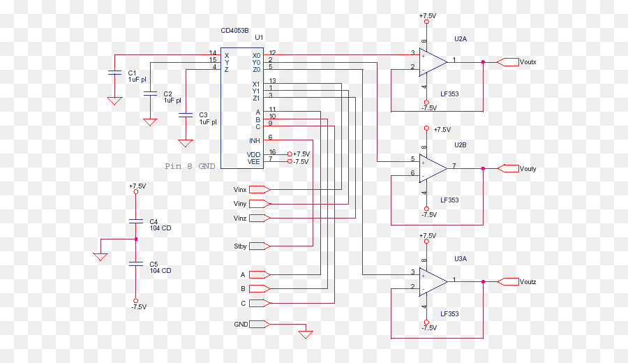 Diagrama De，Esquemático PNG