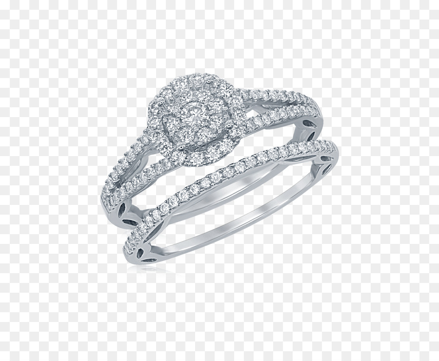 Anillo De Diamantes，Diamante PNG