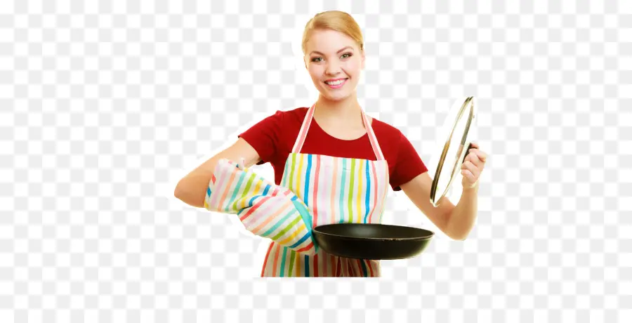 Mujer Cocinando，Cocina PNG