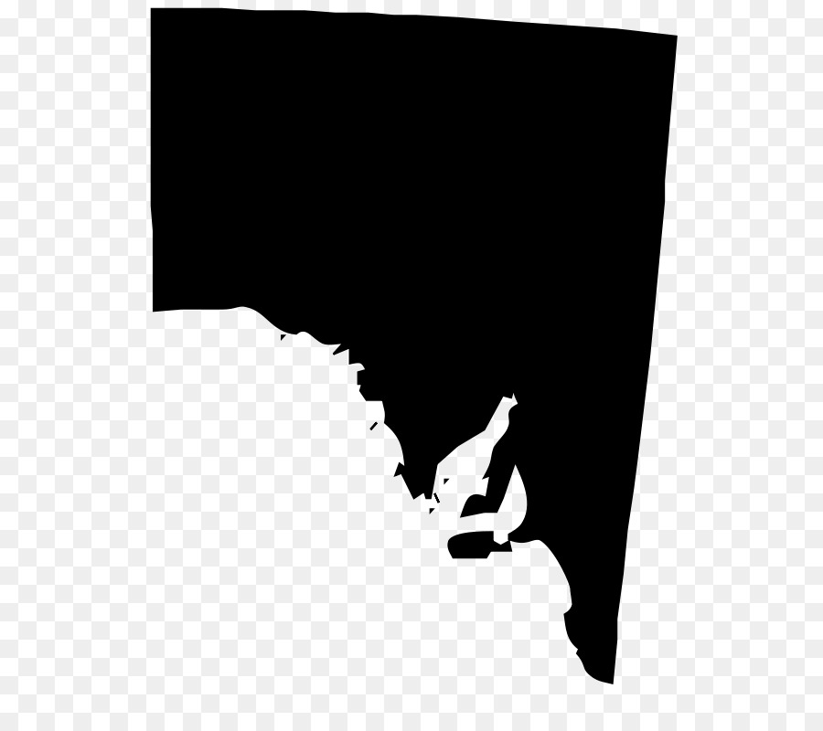 El Sur De Australia，Mapa PNG