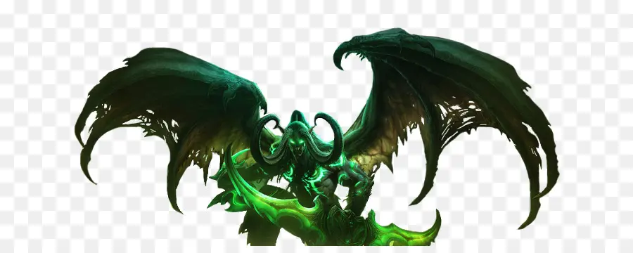 World Of Warcraft De La Legión，Illidan De World Of Warcraft PNG