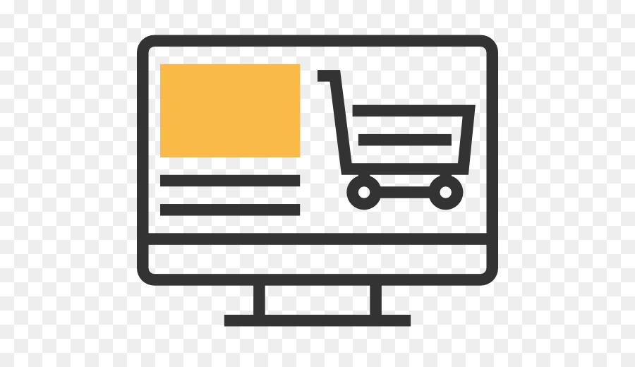 Icono De Carrito De Compras，Comercio Electrónico PNG