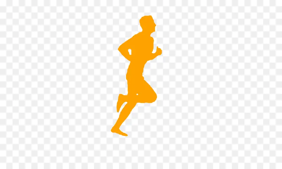 Hombre Corriendo，Ejercicio PNG