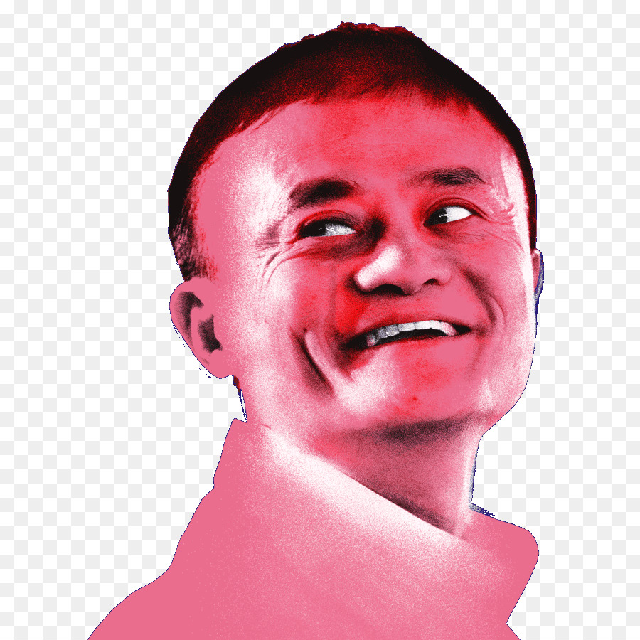 Jack Ma，La Mejilla PNG