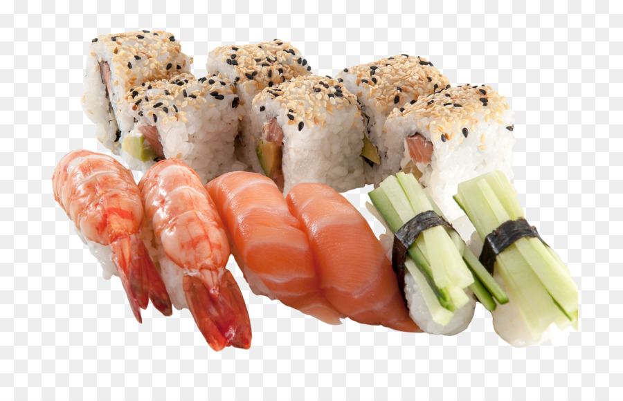 Rollos De Sushi，Japonés PNG