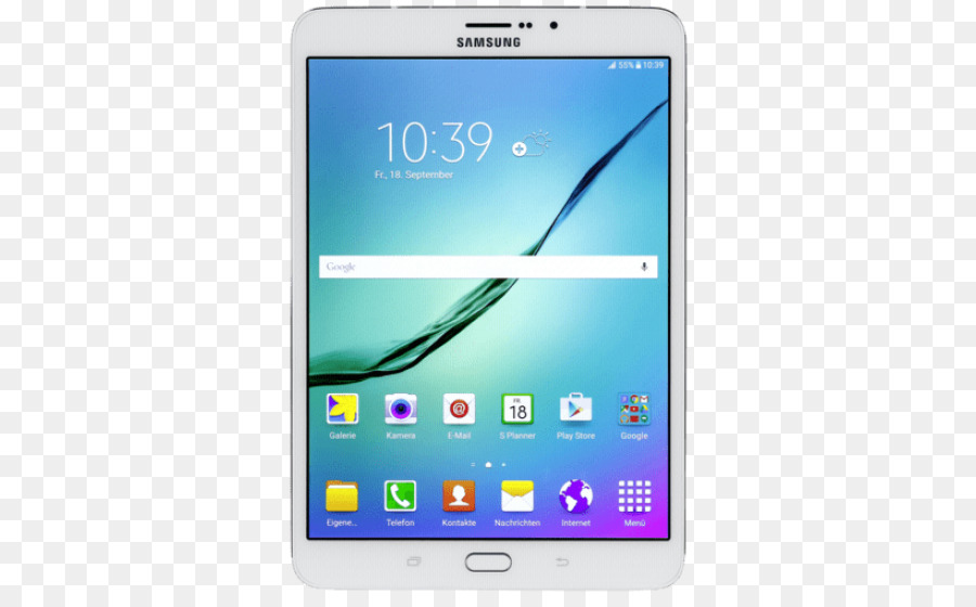 Tableta Samsung，Pantalla PNG