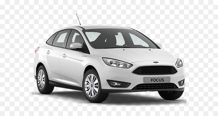 Coche Blanco，Ford Enfoque PNG