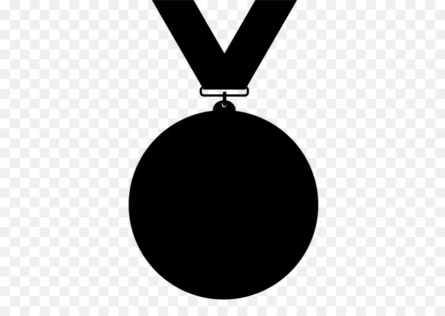 Medal，Silueta PNG