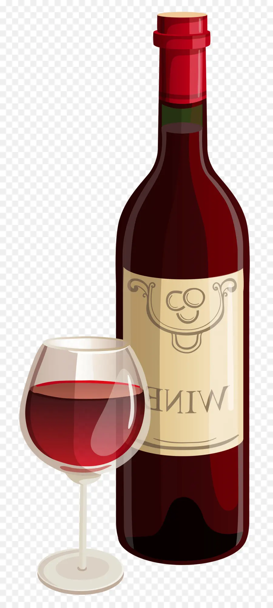 Vino Tinto，Copa De Vino PNG