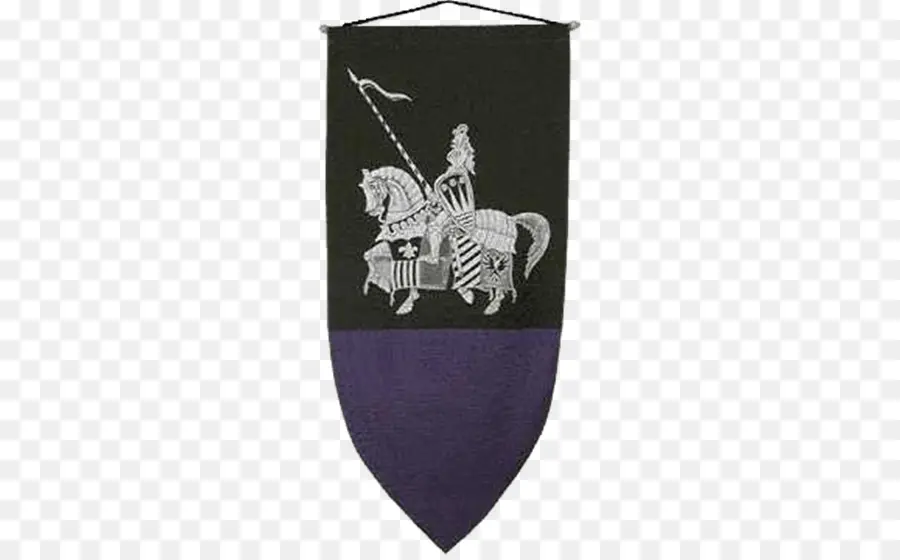 Estandarte Medieval，Caballero PNG