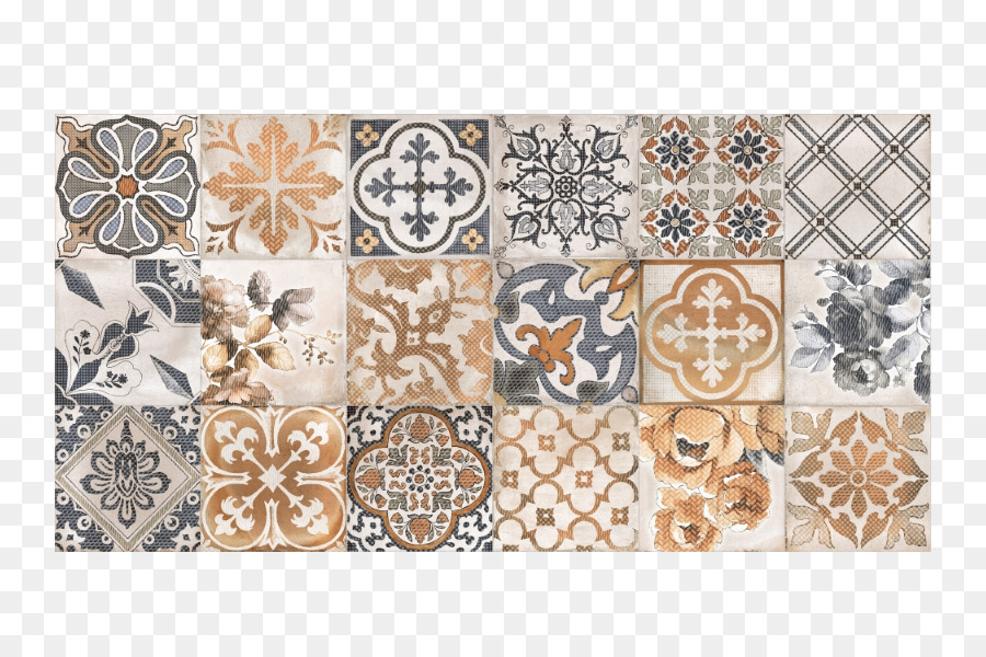 Azulejos Estampados，Decorativo PNG