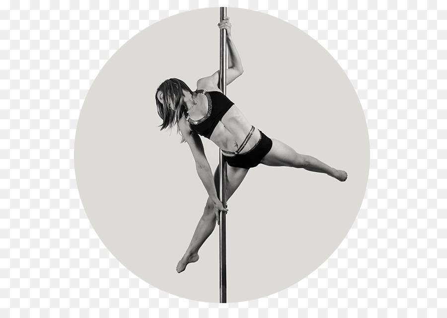 Pole Dance，Invertida Fitness PNG