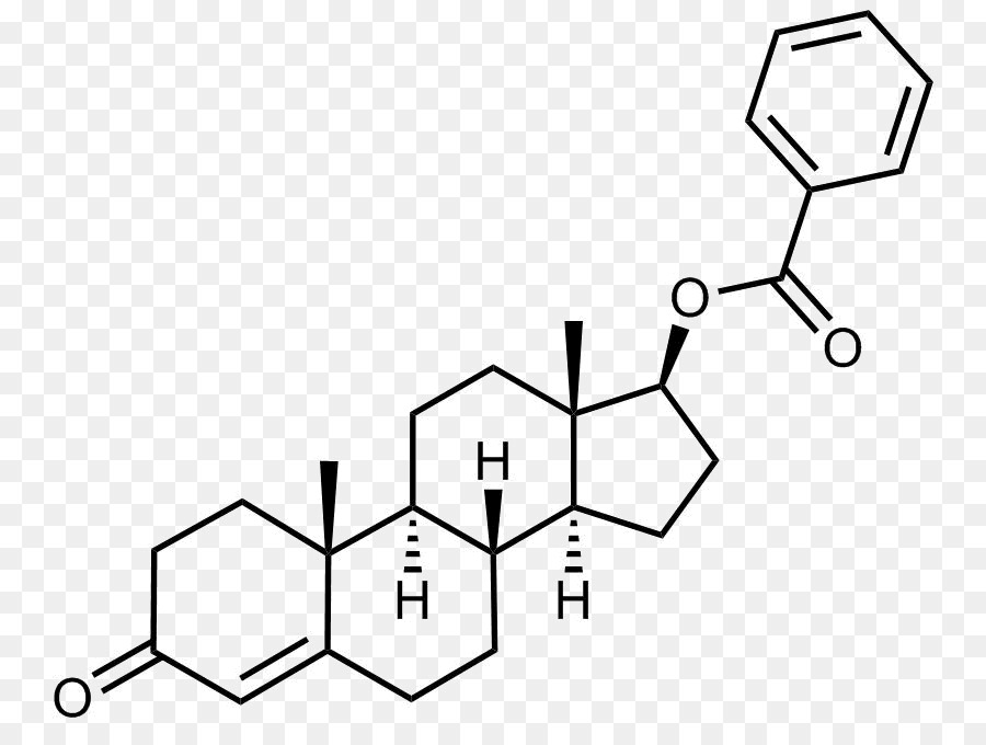 Testosterona，Esteroide Anabólico PNG