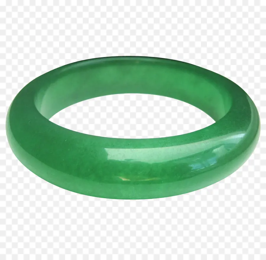 Brazalete De Jade Verde，Pulsera PNG